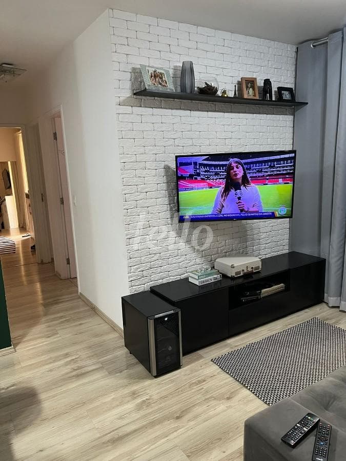 SALA de Apartamento com 75 m² em Vila Paulo Silas - São Paulo