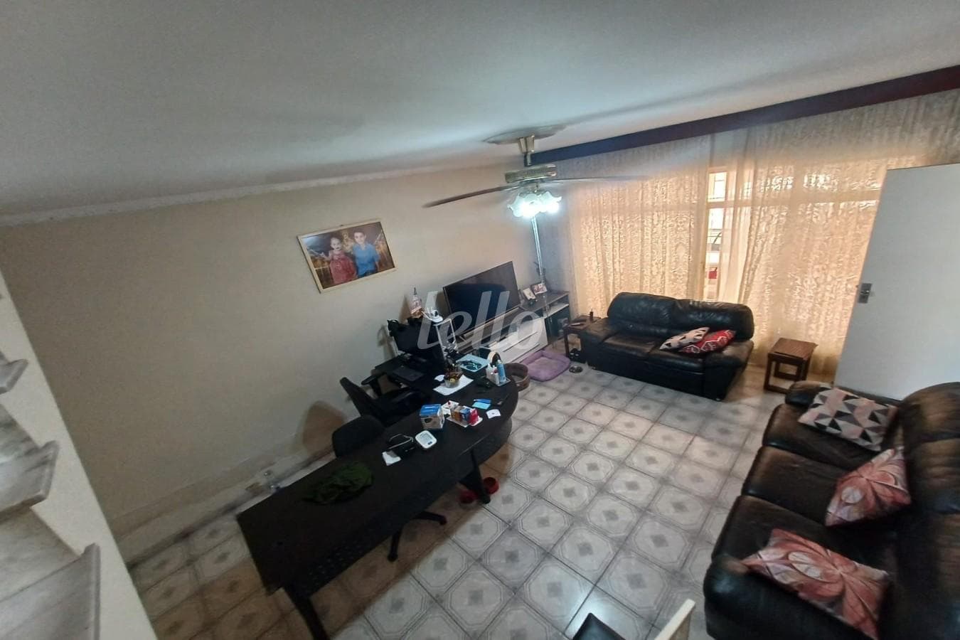 SALA de Casa sobrado com 155 m² em Parque Maria Luiza - São Paulo