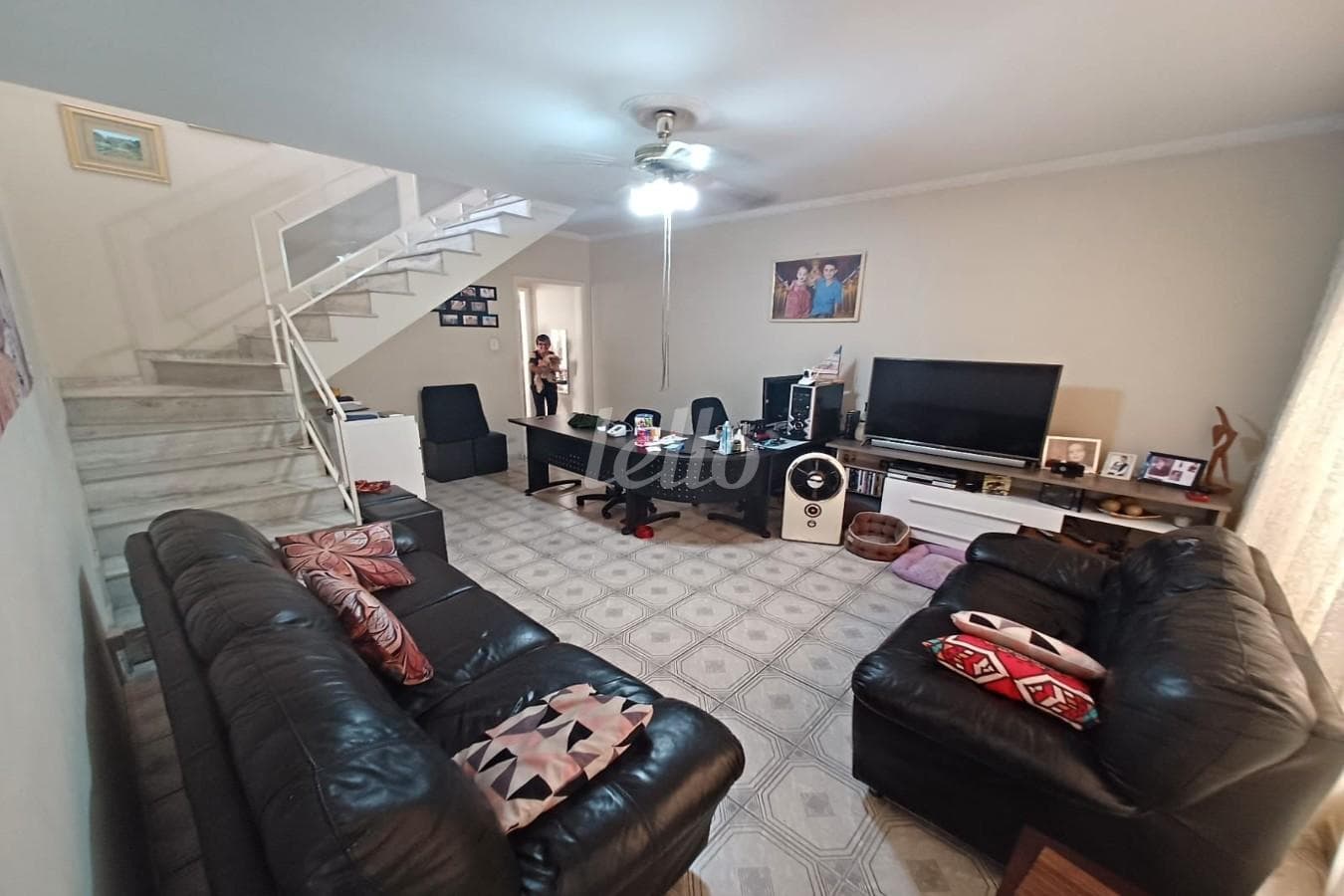 SALA de Casa sobrado com 155 m² em Parque Maria Luiza - São Paulo