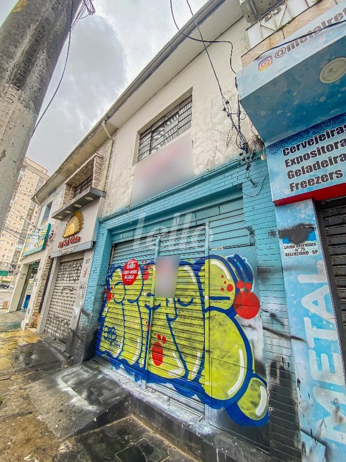 FACHADA de Prédio Comercial Monousuário com 120 m² em Belenzinho - São Paulo