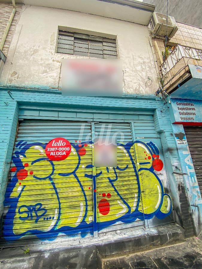 FACHADA de Prédio Comercial Monousuário com 120 m² em Belenzinho - São Paulo