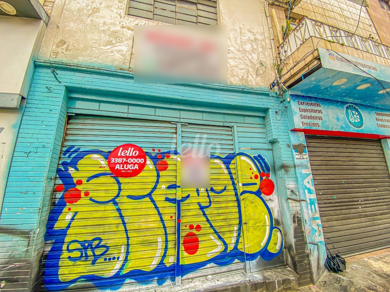 FACHADA  DESTAQUE de Prédio Comercial Monousuário com 120 m² em Belenzinho - São Paulo