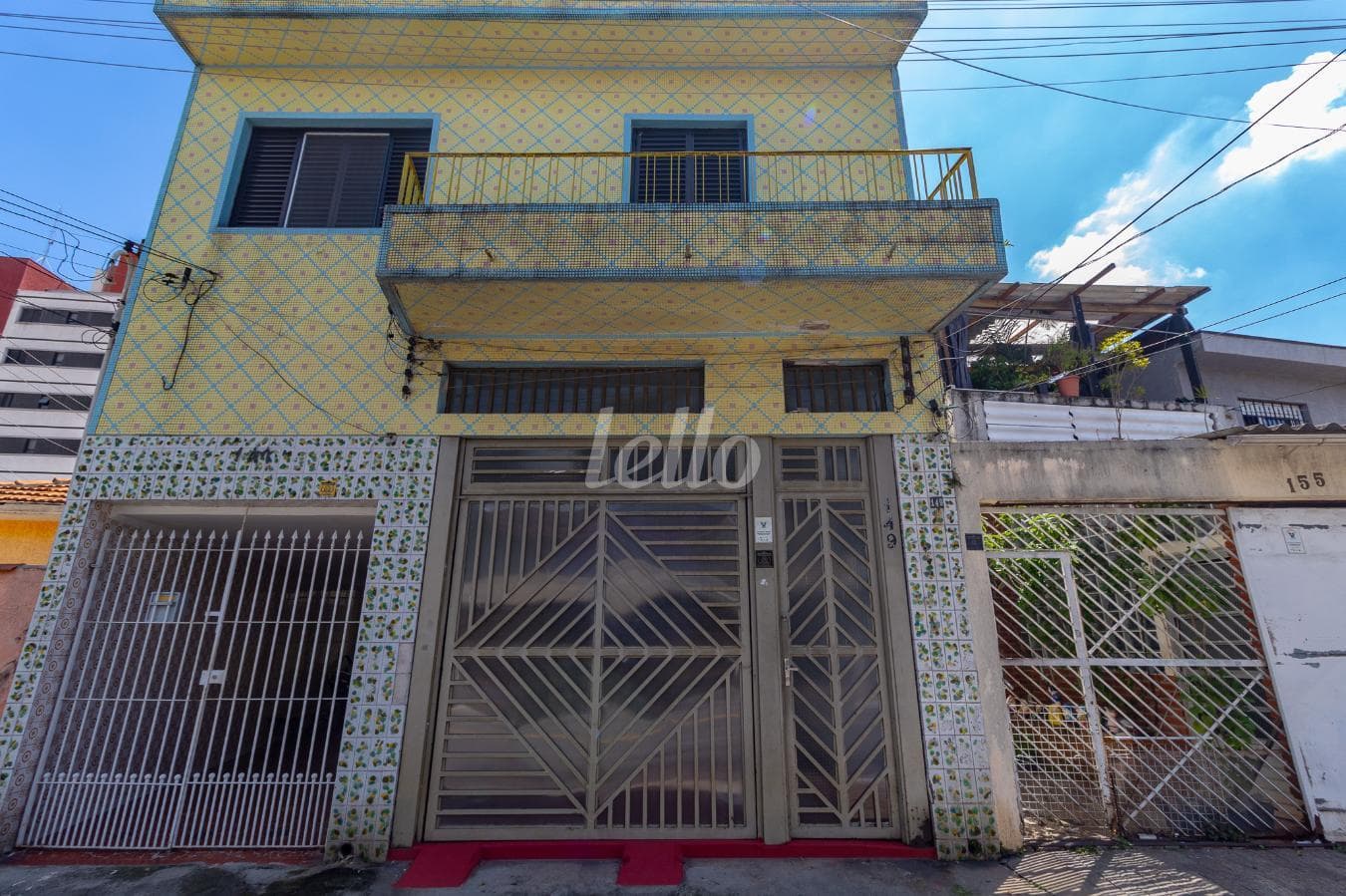 FACHADA de Casa sobrado com 260 m² em Vila Regente Feijó - São Paulo