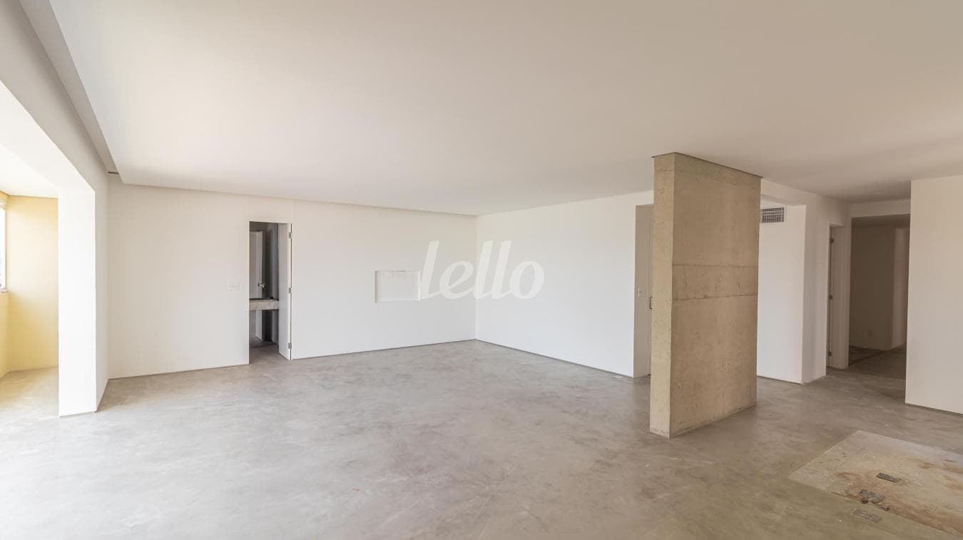 SALA de Apartamento com 173 m² em Vila Gomes Cardim - São Paulo