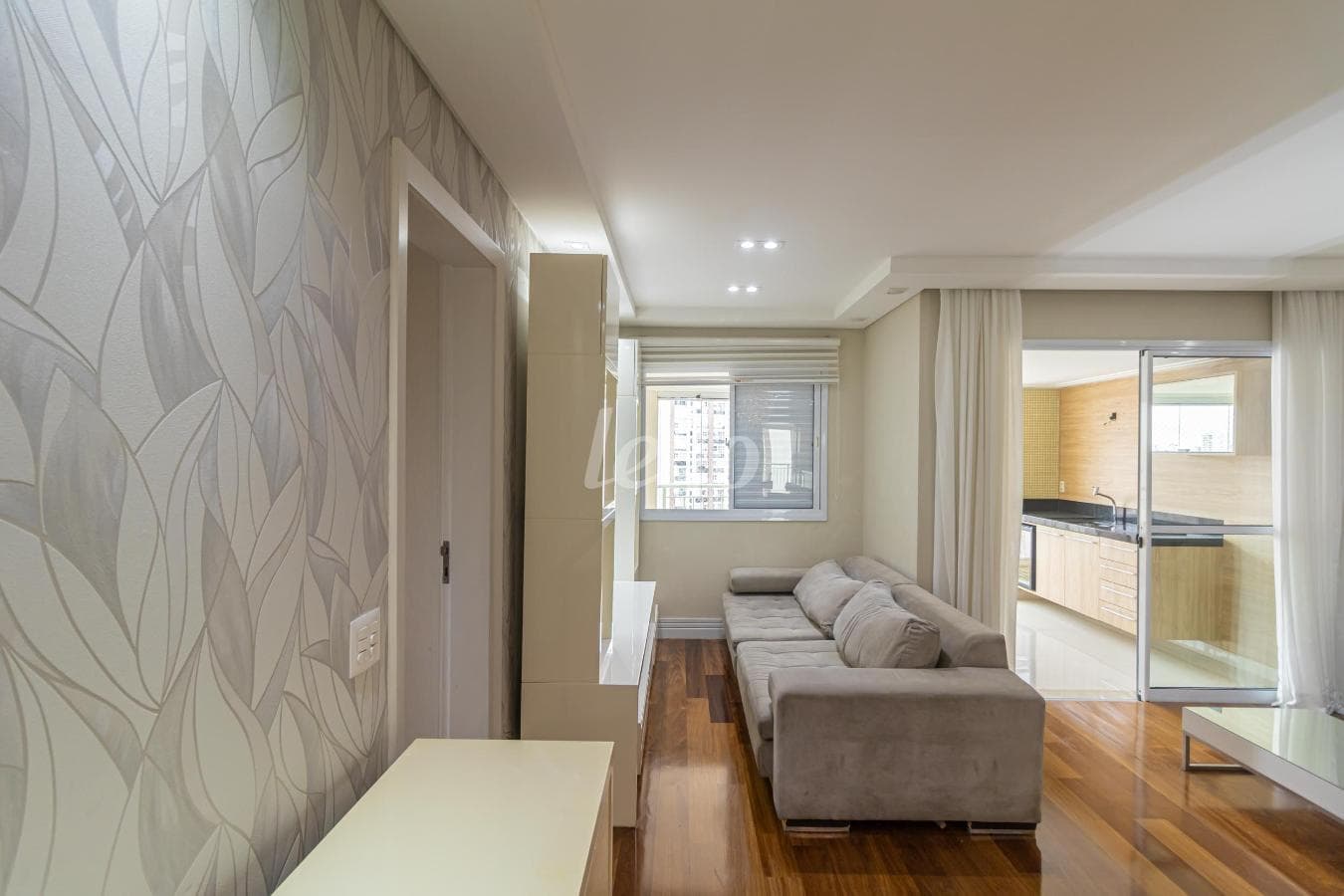 SALA de Apartamento com 106 m² em Chácara Califórnia - São Paulo
