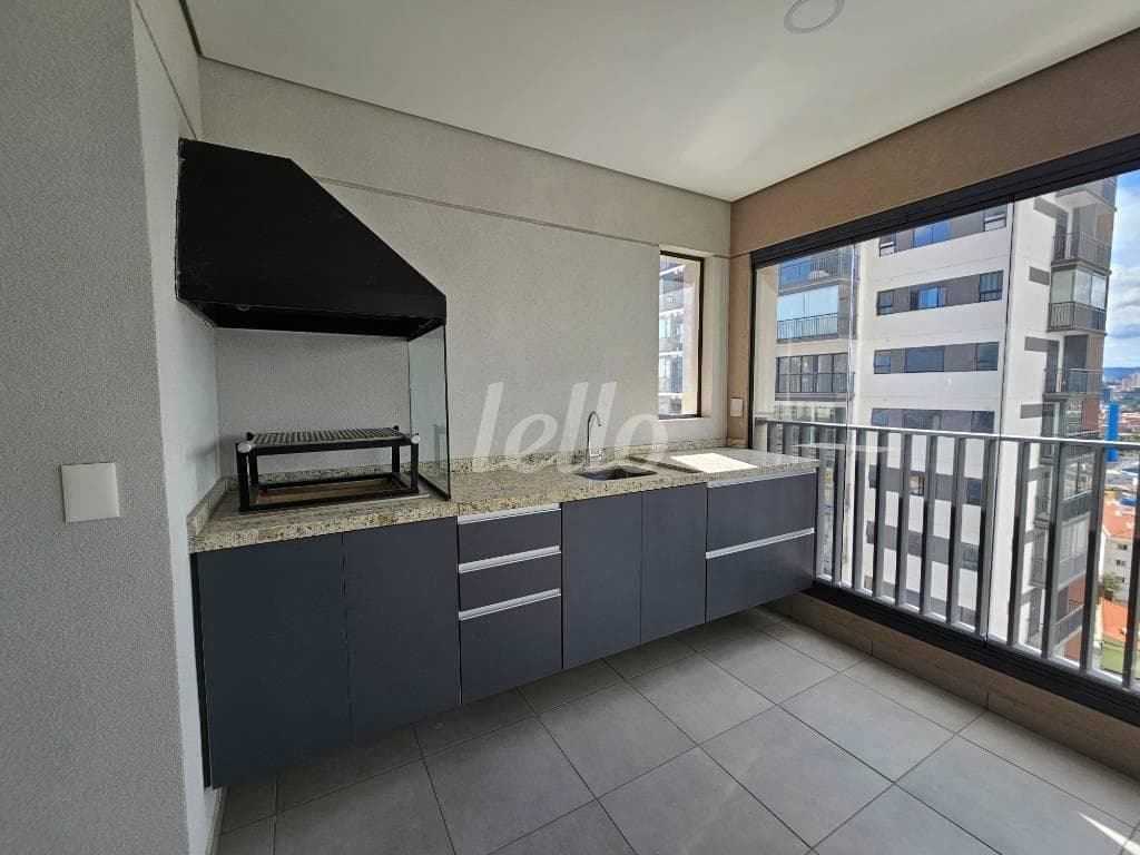 VARANDA GOURMET de Apartamento com 165 m² em Tatuapé - São Paulo