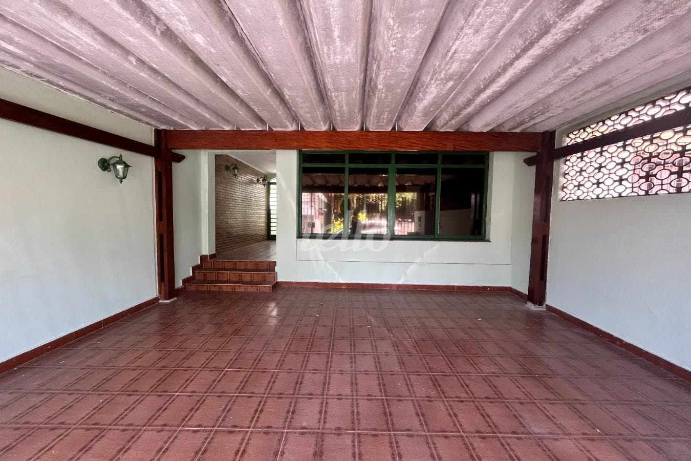 GARAGEM de Casa sobrado com 95 m² em Água Fria - São Paulo