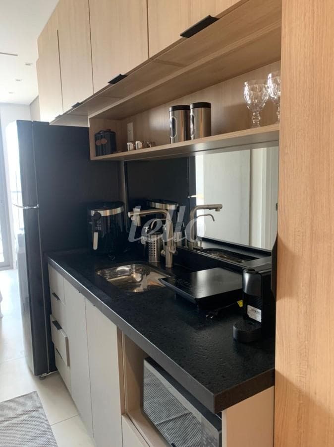1 de Apartamento com 28 m² em Vila Gomes Cardim - São Paulo