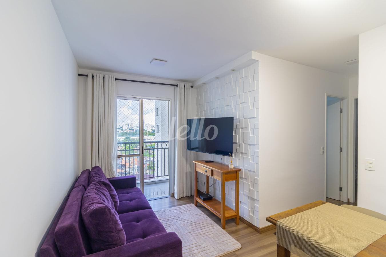 SALA de Apartamento com 48 m² em Vila Moreira - São Paulo