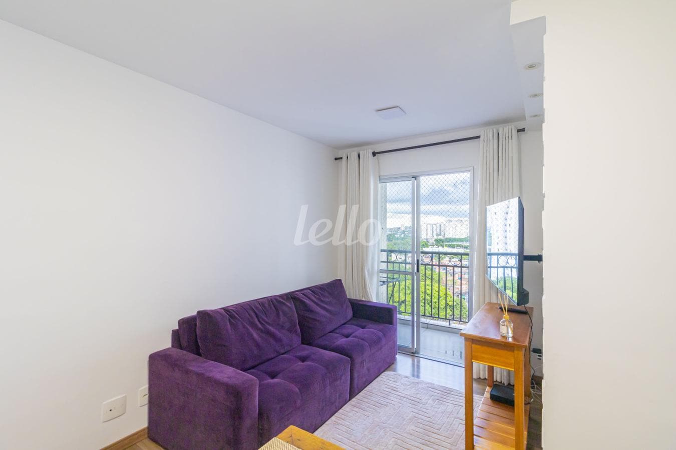 SALA de Apartamento com 48 m² em Vila Moreira - São Paulo
