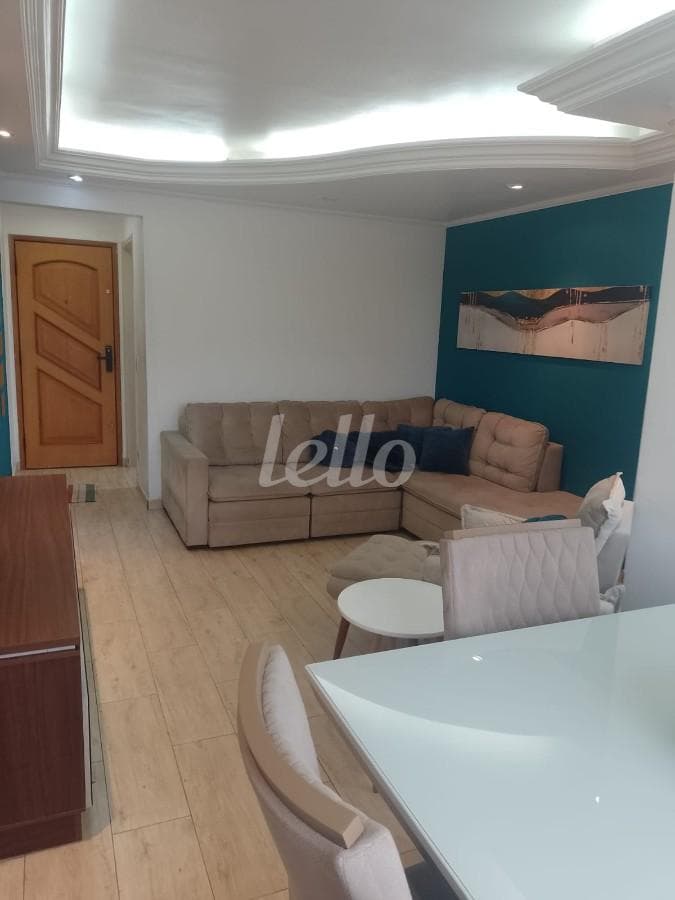 SALA de Apartamento com 62 m² em Vila Ema - São Paulo