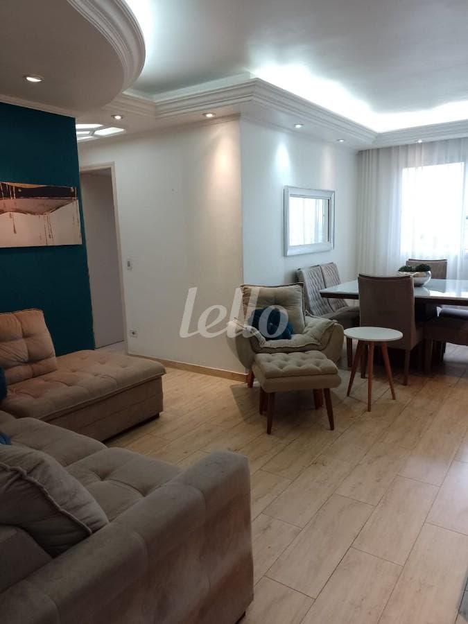 SALA de Apartamento com 62 m² em Vila Ema - São Paulo