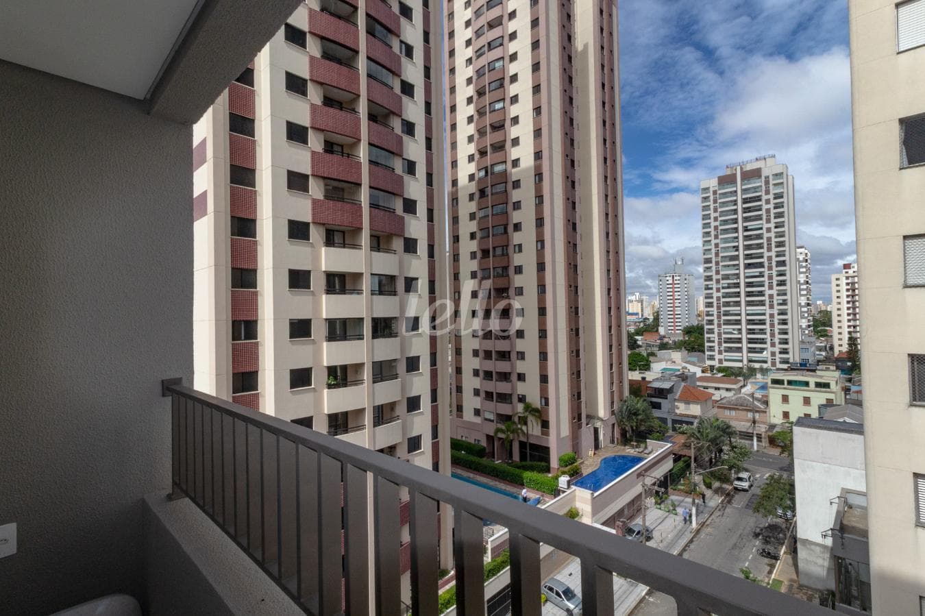 SACADAVARANDA de Apartamento com 29 m² em Tatuapé - São Paulo