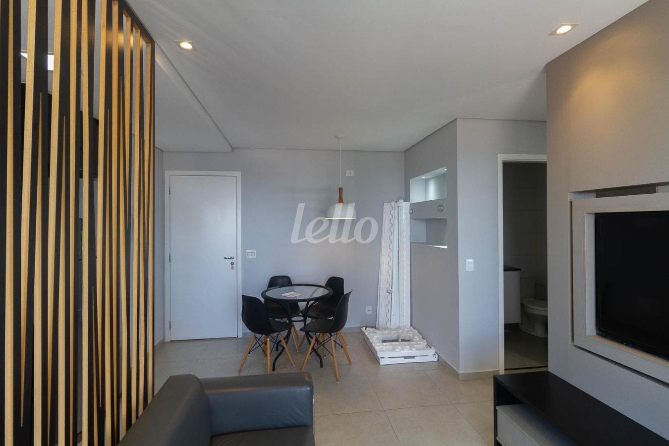 SALA de Apartamento com 40 m² em Vila Regente Feijó - São Paulo