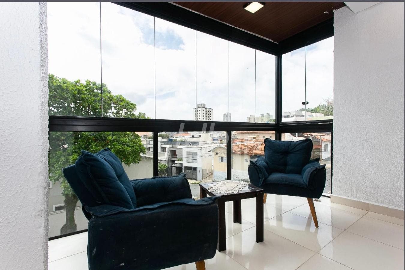 VISTA DA SALA de Apartamento com 60 m² em Chácara Santo Antônio (ZL) - São Paulo