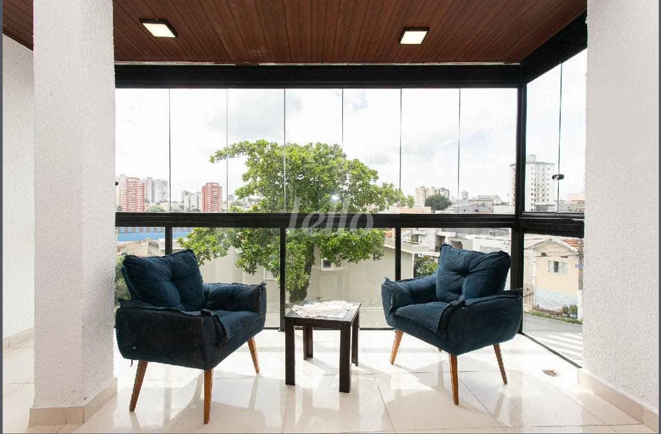 VISTA DA SALA de Apartamento com 60 m² em Chácara Santo Antônio (ZL) - São Paulo