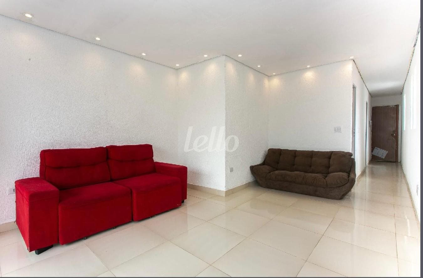 SALA AMERICANA de Apartamento com 60 m² em Chácara Santo Antônio (ZL) - São Paulo