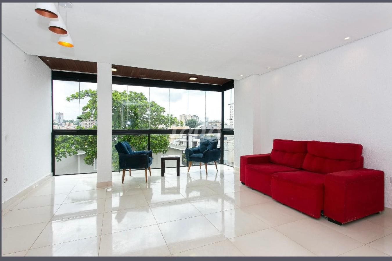 SALA PRINCIAPL de Apartamento com 60 m² em Chácara Santo Antônio (ZL) - São Paulo