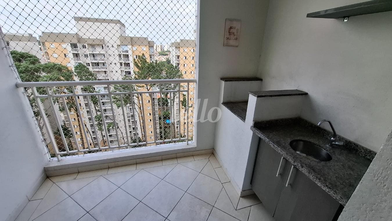 SACADA de Apartamento com 75 m² em Parque São Lucas - São Paulo