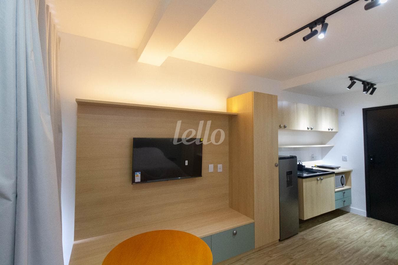 SALA de Apartamento com 23 m² em Vila Gomes Cardim - São Paulo