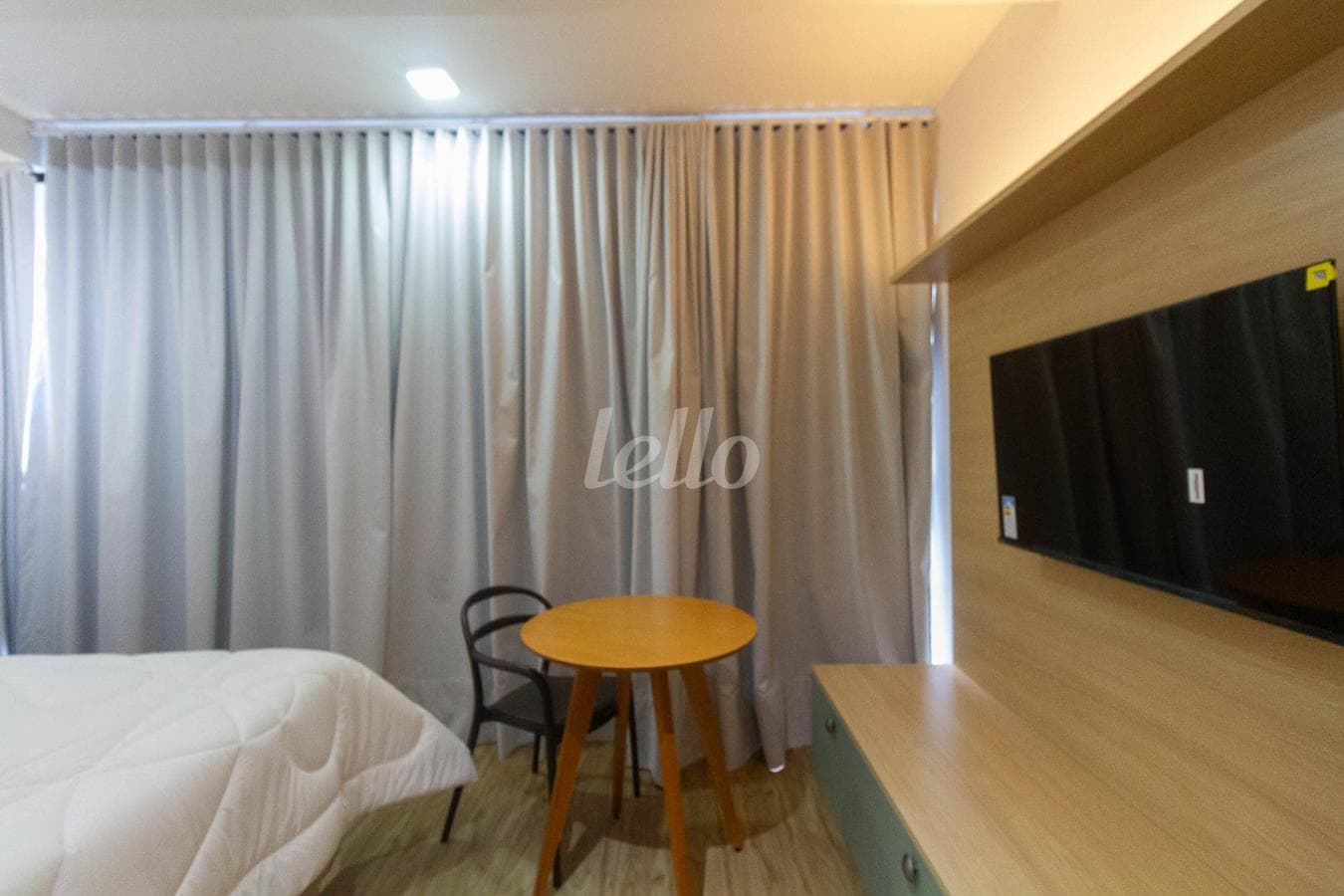 SALA de Apartamento com 23 m² em Vila Gomes Cardim - São Paulo