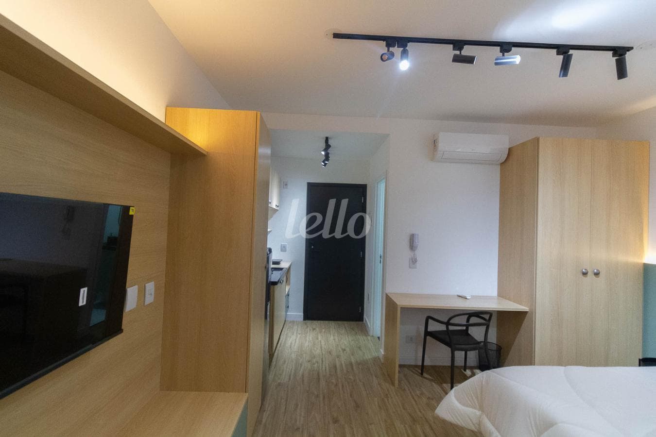 SALA de Apartamento com 23 m² em Vila Gomes Cardim - São Paulo