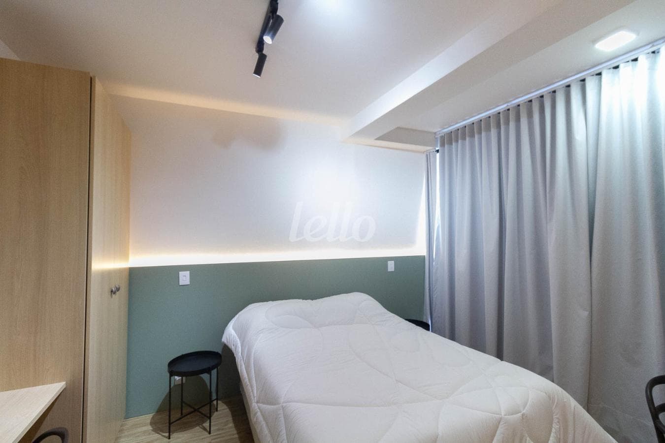 DORMITORIO de Apartamento com 23 m² em Vila Gomes Cardim - São Paulo