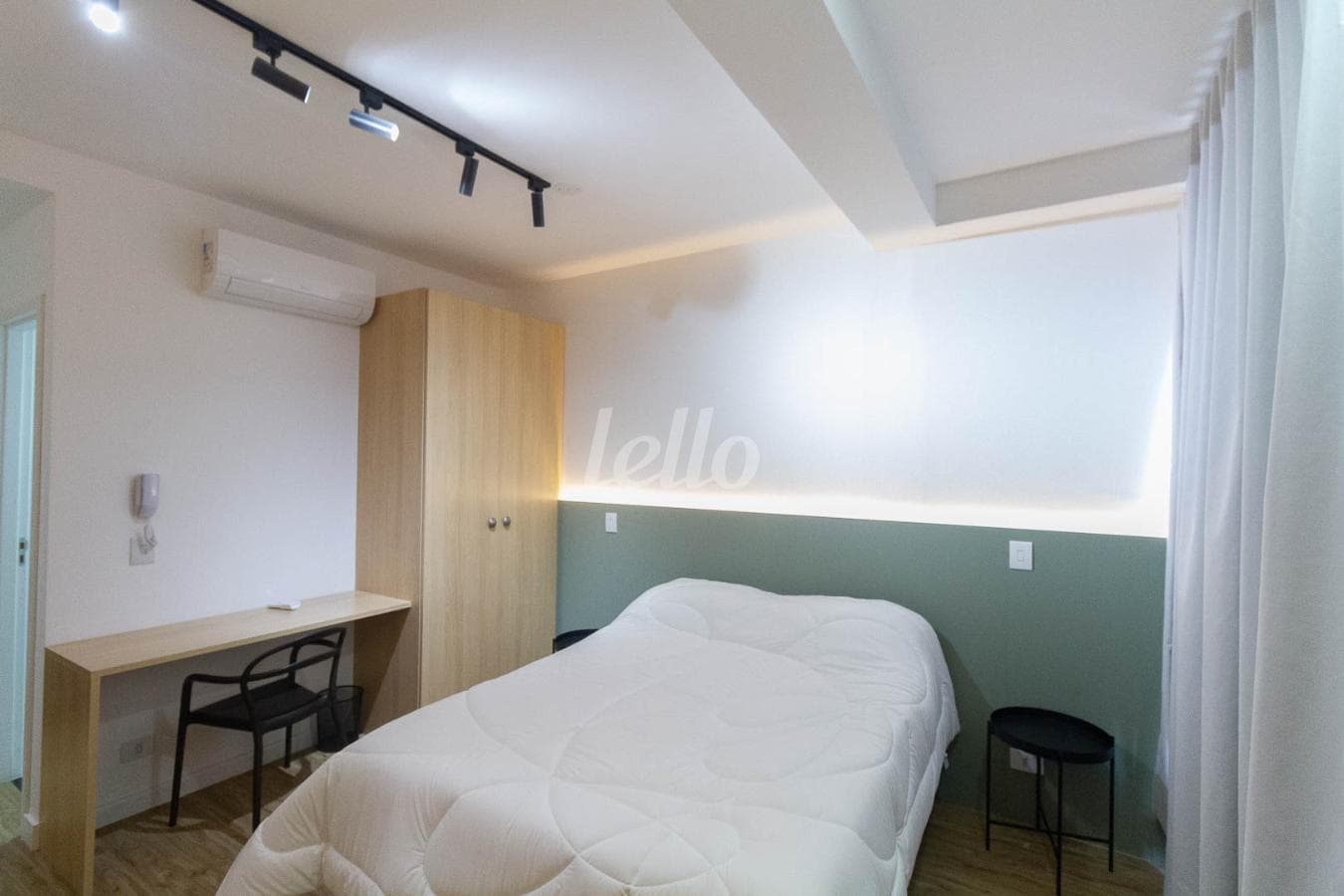 DORMITORIO de Apartamento com 23 m² em Vila Gomes Cardim - São Paulo