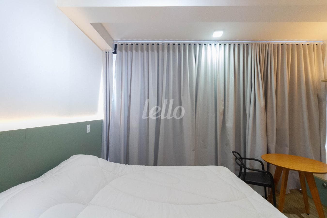 DORMITORIO de Apartamento com 23 m² em Vila Gomes Cardim - São Paulo