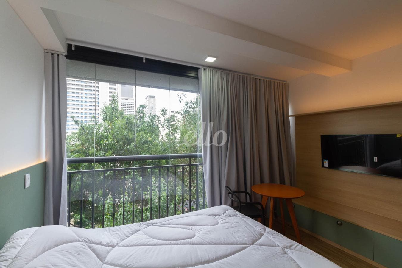 DORMITORIO de Apartamento com 23 m² em Vila Gomes Cardim - São Paulo