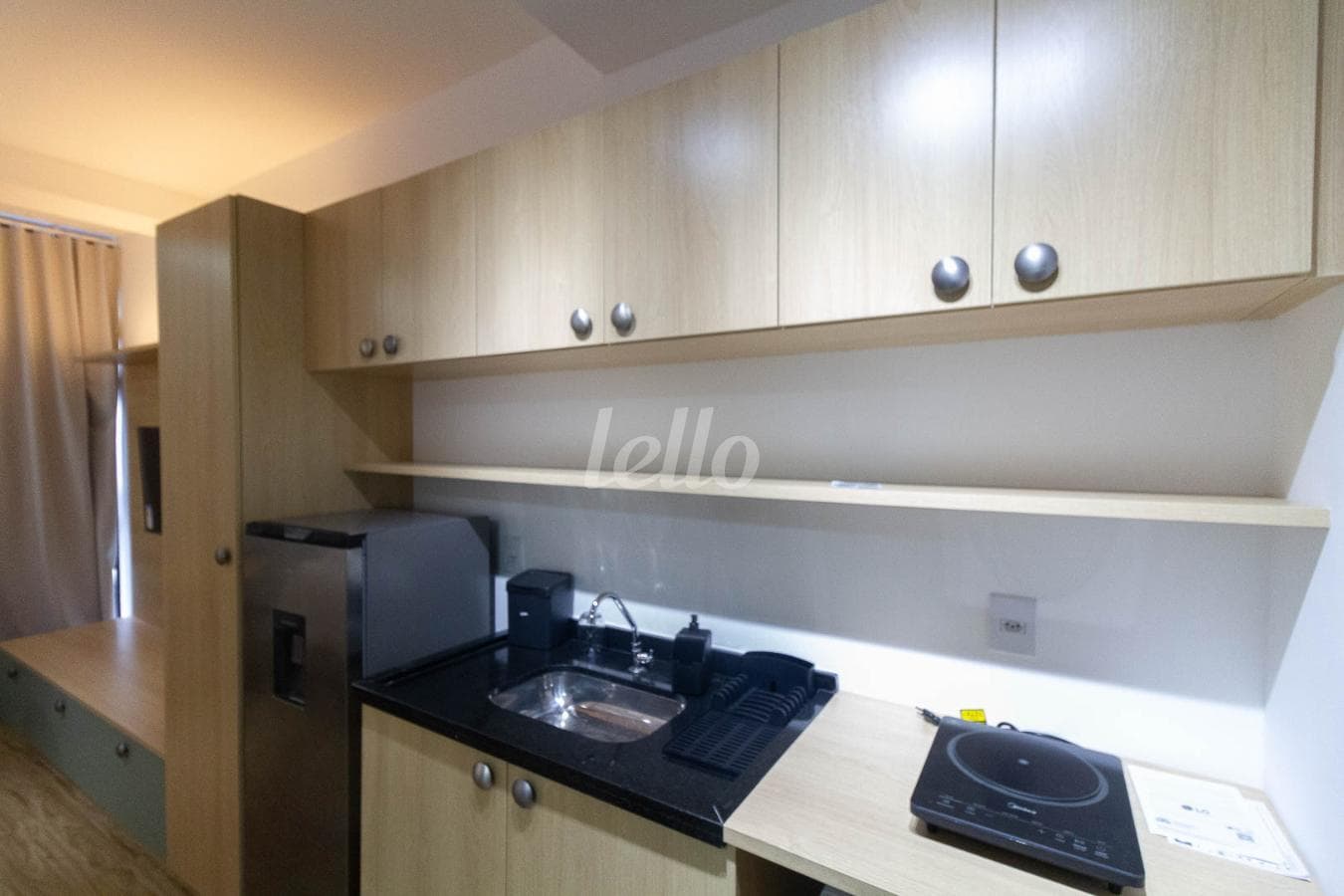 COZINHA de Apartamento com 23 m² em Vila Gomes Cardim - São Paulo
