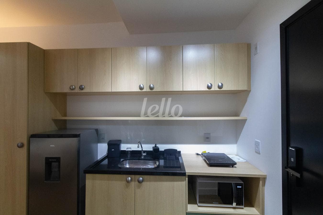 COZINHA de Apartamento com 23 m² em Vila Gomes Cardim - São Paulo
