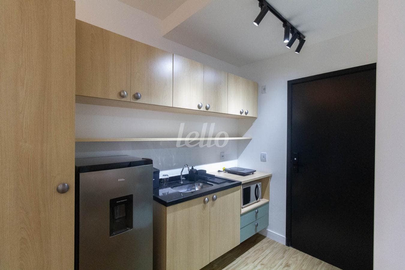COZINHA de Apartamento com 23 m² em Vila Gomes Cardim - São Paulo