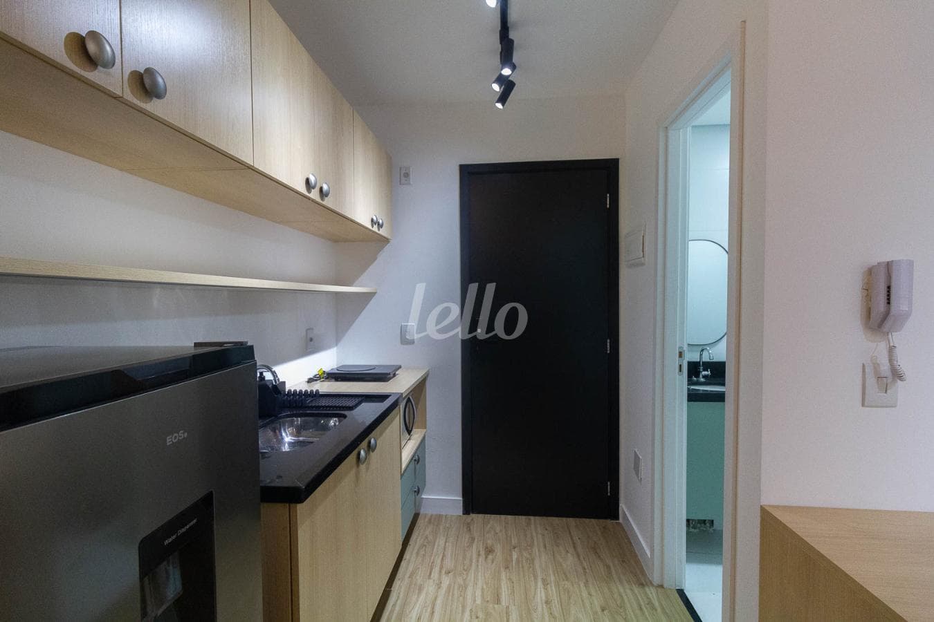 COZINHA de Apartamento com 23 m² em Vila Gomes Cardim - São Paulo