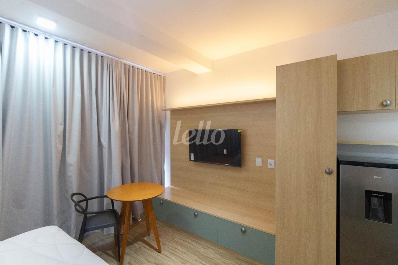 SALA de Apartamento com 23 m² em Vila Gomes Cardim - São Paulo