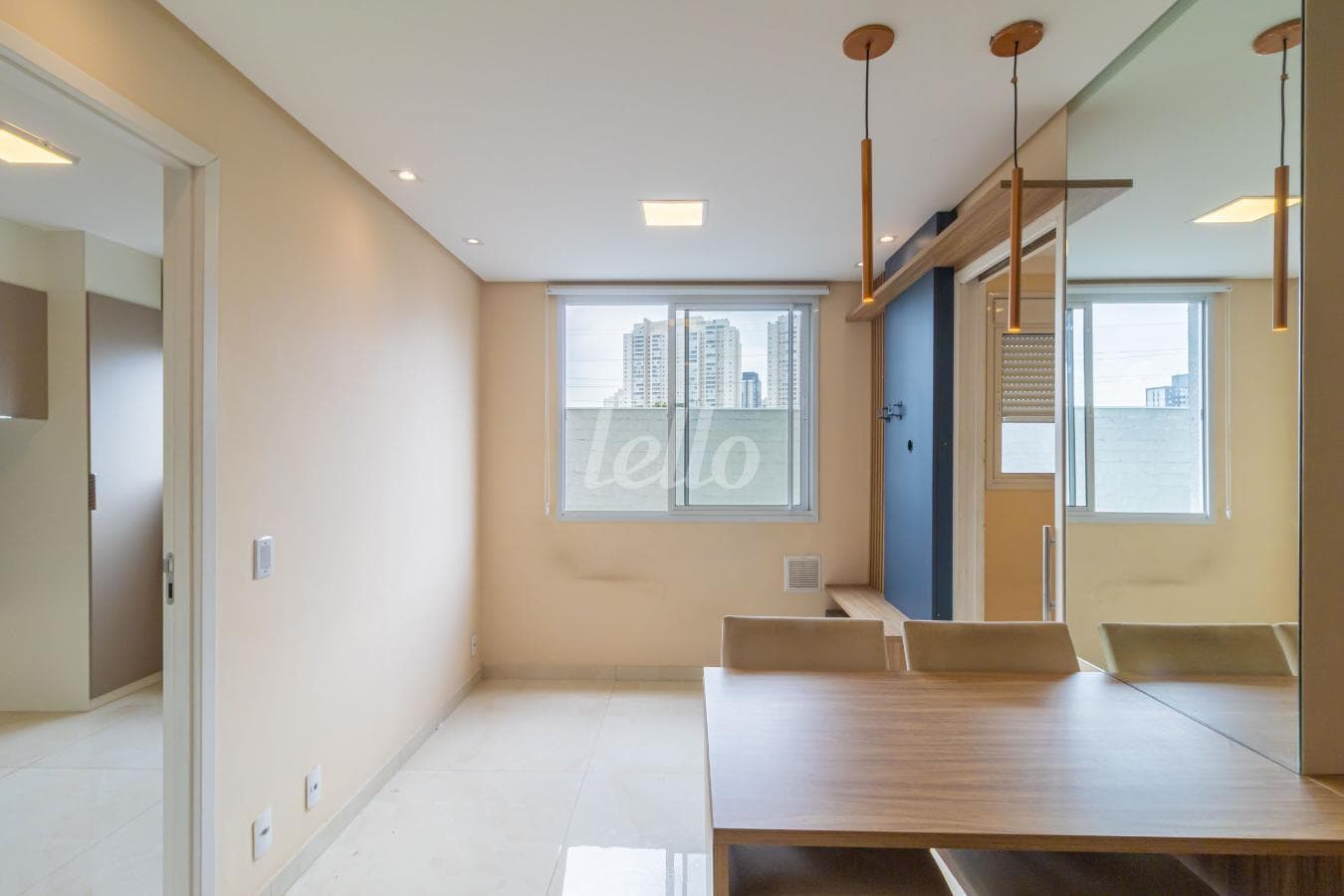 SALA de Apartamento com 34 m² em Tatuapé - São Paulo
