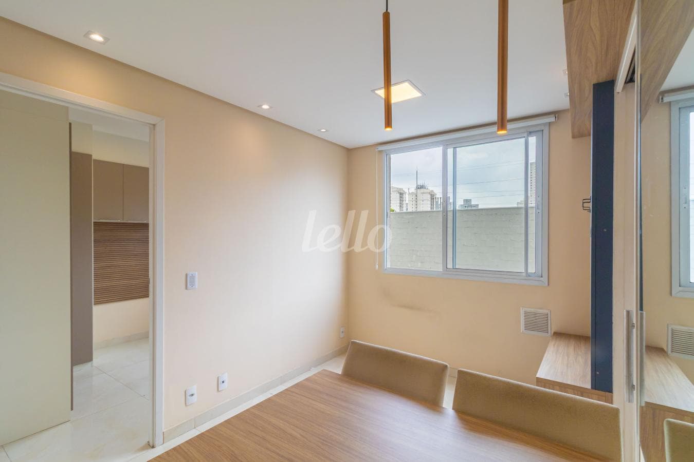 SALA de Apartamento com 34 m² em Tatuapé - São Paulo