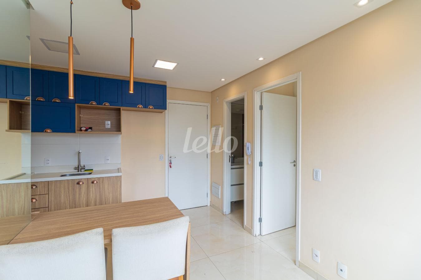 SALA de Apartamento com 34 m² em Tatuapé - São Paulo