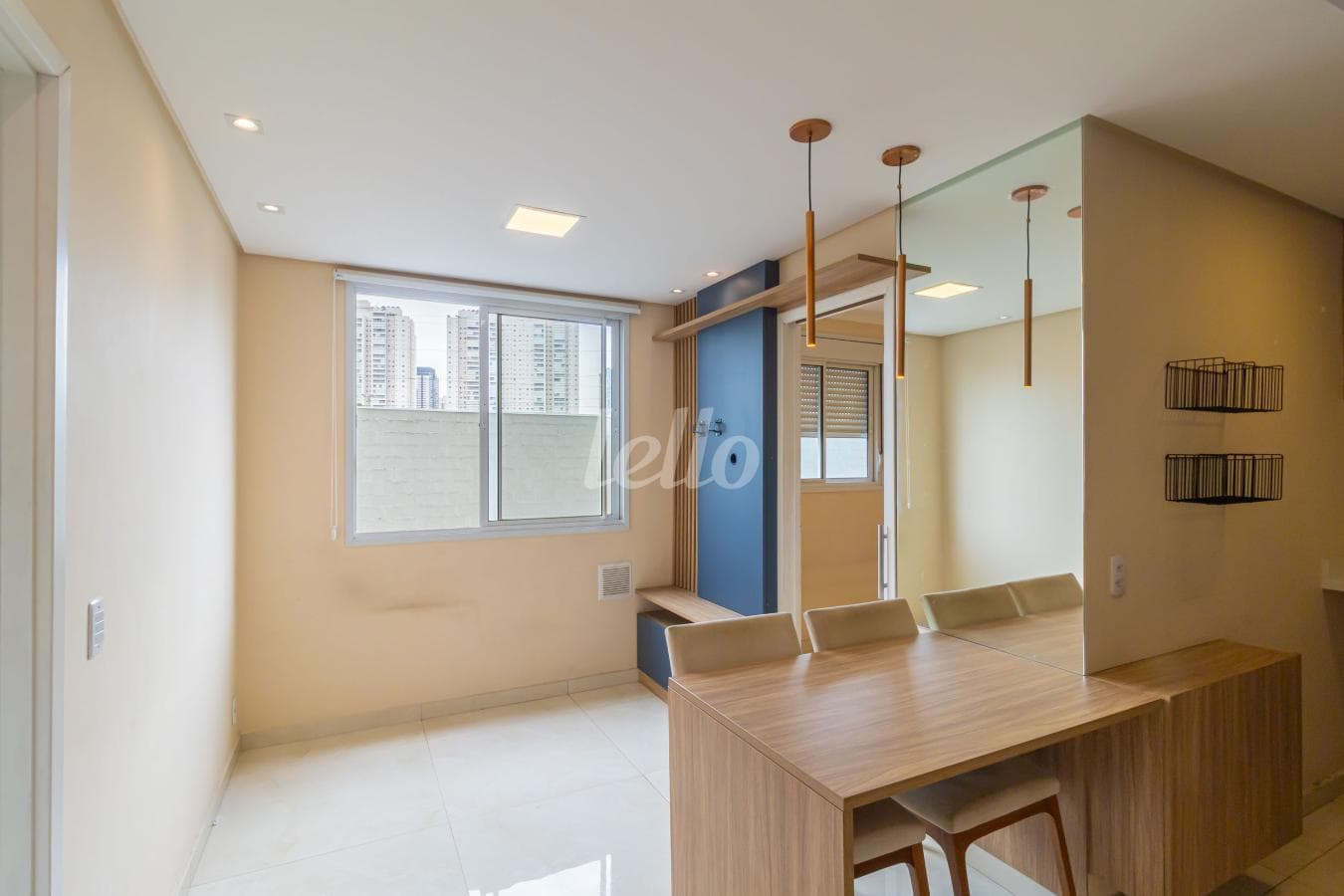 SALA  DESTAQUE de Apartamento com 34 m² em Tatuapé - São Paulo