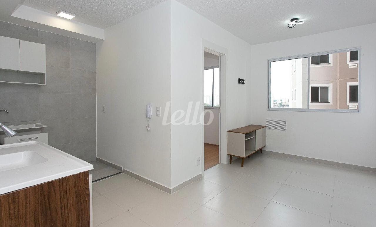 SALA de Apartamento com 35 m² em Tatuapé - São Paulo
