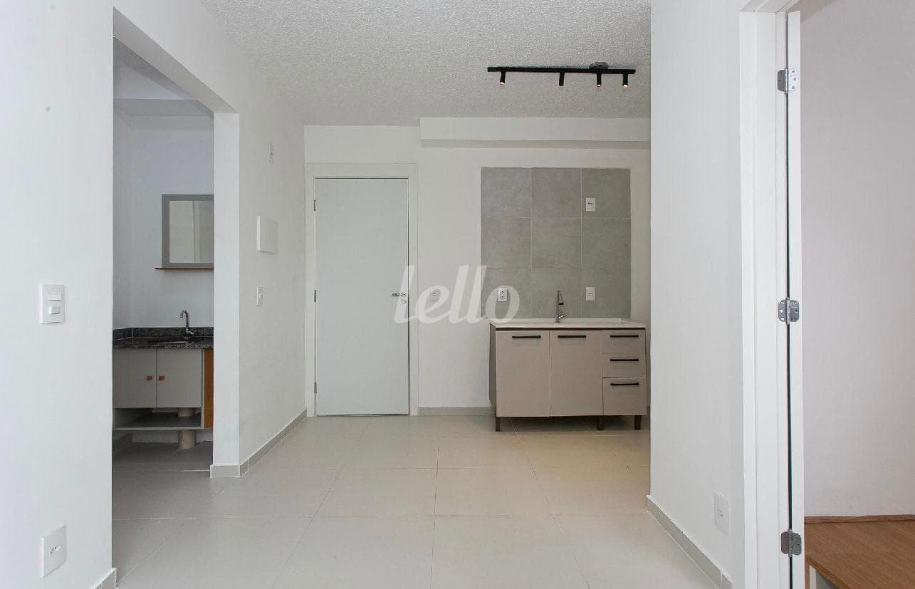 SALA de Apartamento com 35 m² em Tatuapé - São Paulo