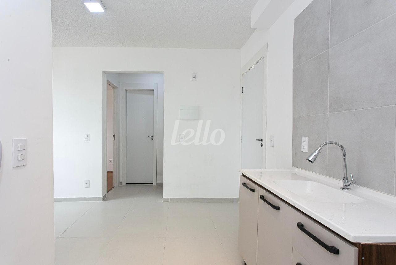 SALA de Apartamento com 35 m² em Tatuapé - São Paulo