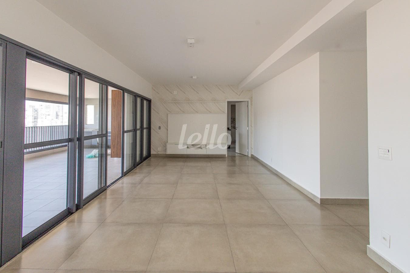 01SALA_003 de Apartamento com 125 m² em Tatuapé - São Paulo