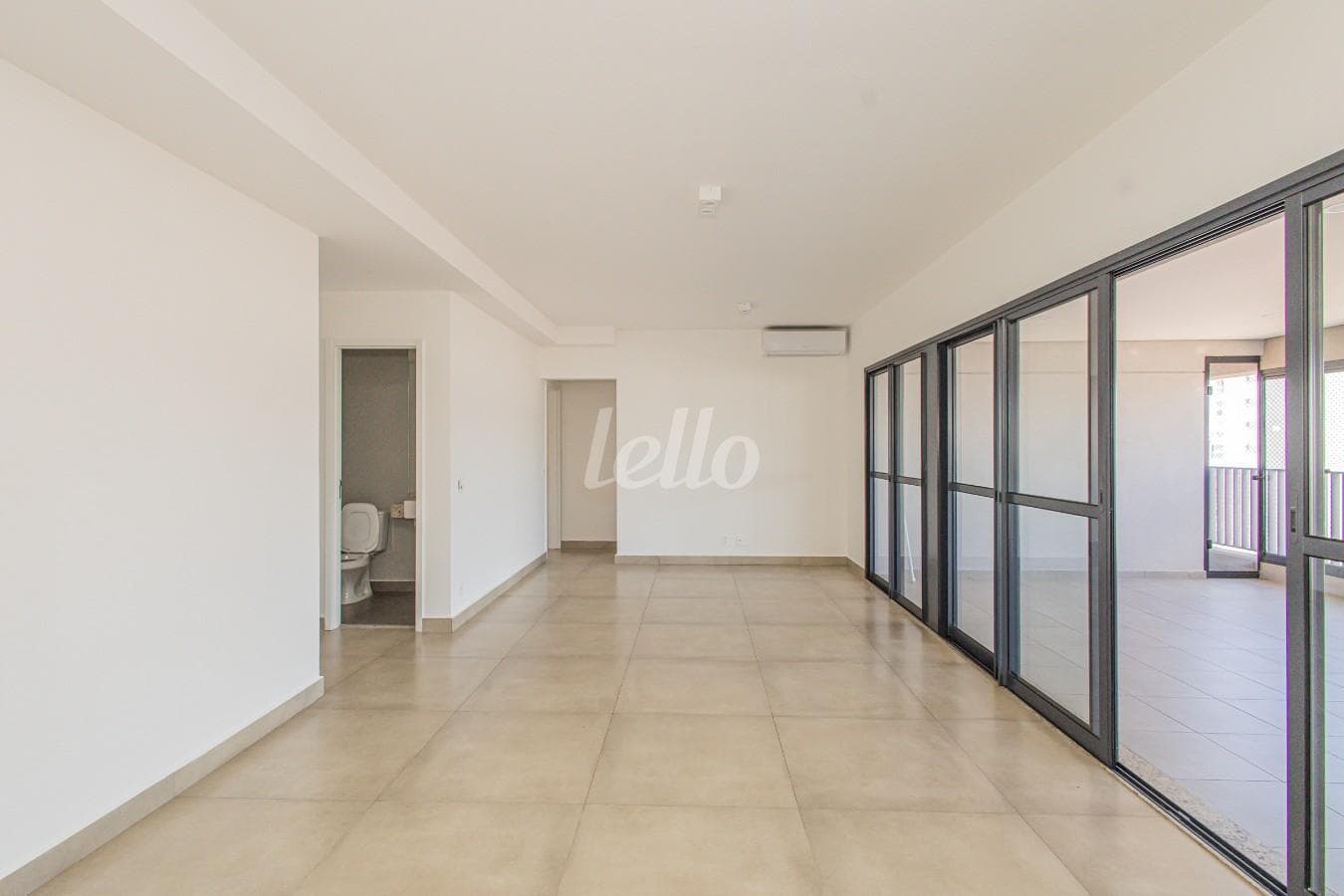 01SALA_004 de Apartamento com 125 m² em Tatuapé - São Paulo