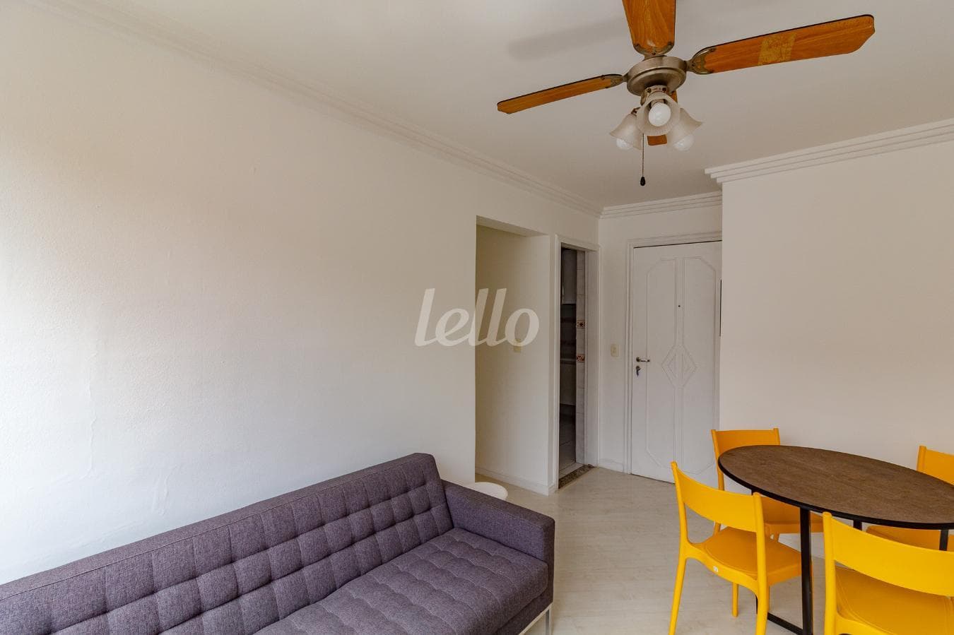 SALA de Apartamento com 52 m² em Vila Gomes Cardim - São Paulo