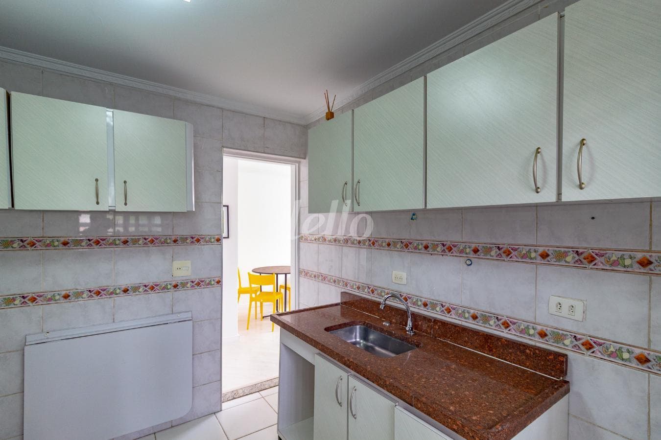 COZINHA de Apartamento com 52 m² em Vila Gomes Cardim - São Paulo