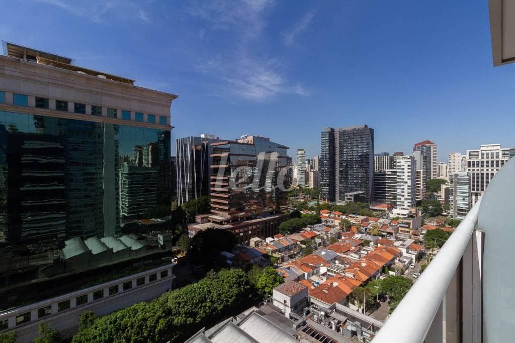 SACADA de Sala / Conjunto Duplex com 125 m² em Vila Nova Conceição - São Paulo