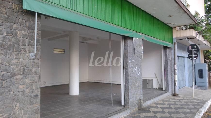 FRENTE de Loja com 129 m² em Sumaré - São Paulo