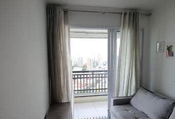 SALA de Apartamento com 50 m² em Vila Regente Feijó - São Paulo