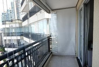 SACADA de Apartamento com 50 m² em Vila Regente Feijó - São Paulo